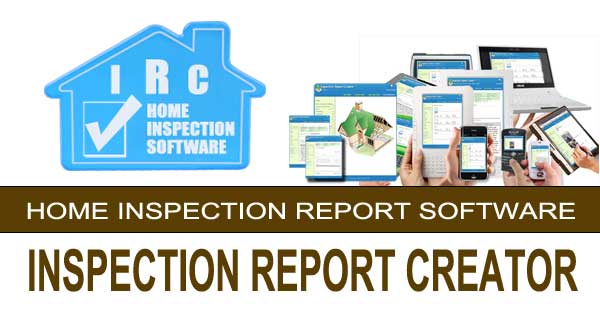 Inspection Report Creator - home inspection software